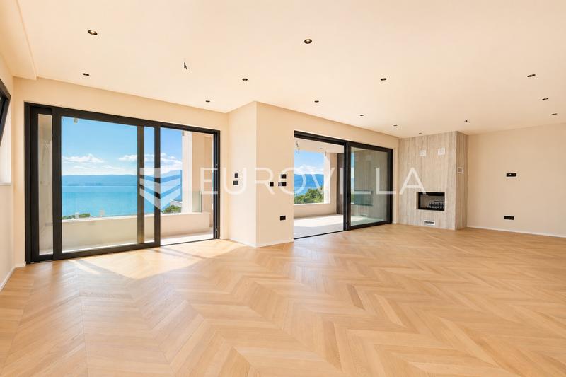 Kostrena, Rozici, eksklusiv 200 m² penthouse med panoramaudsigt over havet - 3