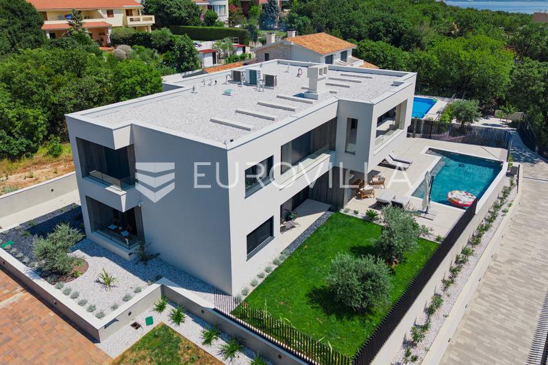 Kostrena, Rozici, eksklusiv 200 m² penthouse med panoramaudsigt over havet - 28