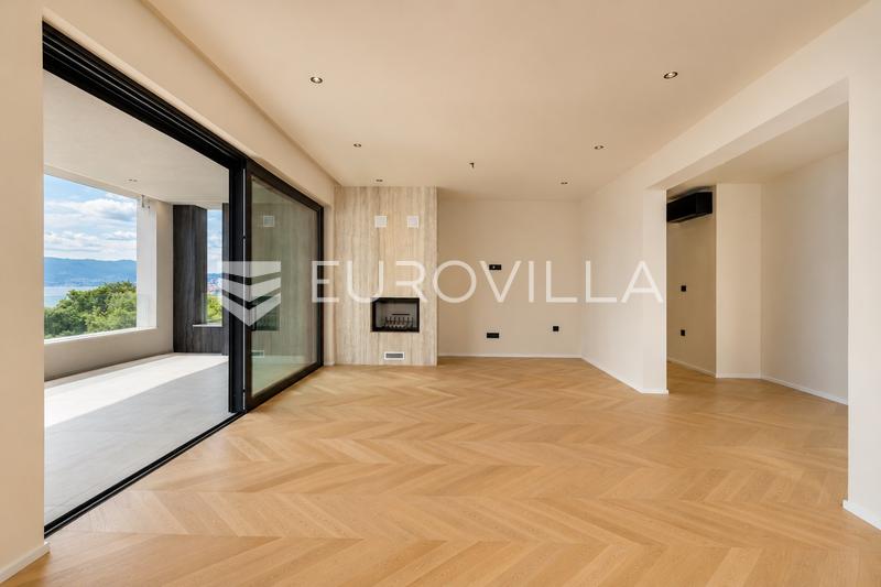Kostrena, Rozici, eksklusiv 200 m² penthouse med panoramaudsigt over havet - 4