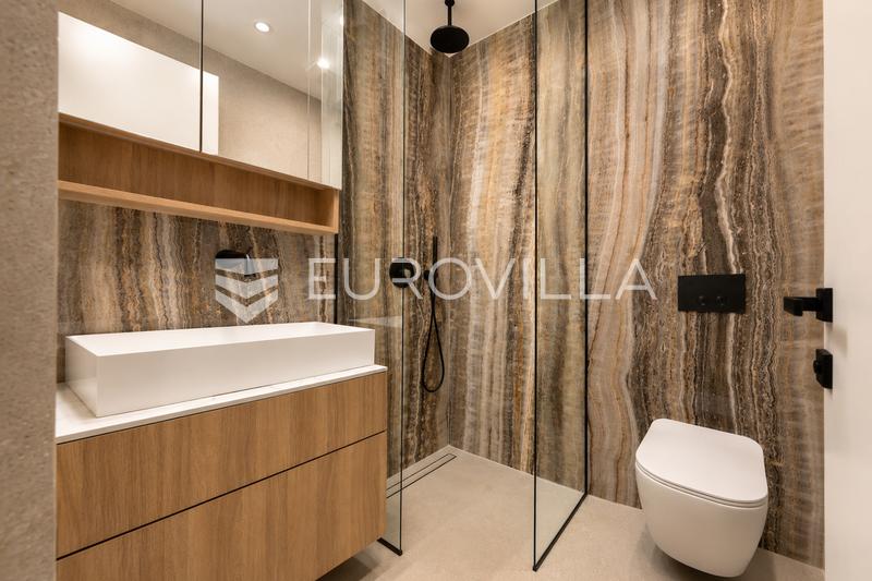 Kostrena, Rozici, eksklusiv 200 m² penthouse med panoramaudsigt over havet - 13