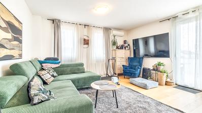 Zagreb, Vrapče, treroms leilighet Penthouse 120 m²