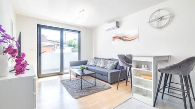 Zagreb, SIGEČICA, atraktivan dvosoban stan 42 m² + balkon – moderno uređen