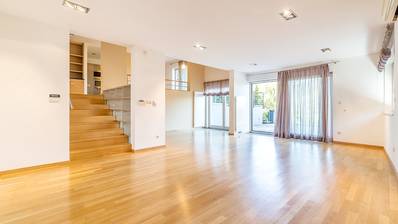 Zagreb, Pantovcak, luksuriøs treromsleilighet, 230 m², med hage og parkering