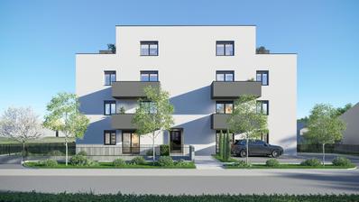Zagreb, Botinec, atraktivan trosoban stan s vrtom moderne novogradnje 62 m²