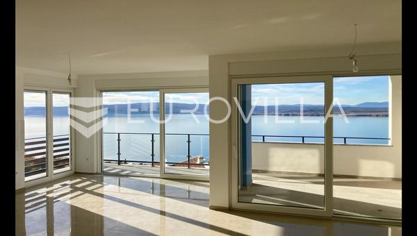 Dramalj, Kacjak, Luxus Penthouse Panorámás Tengeri Kilátással, Mindössze 200m-re a tengertől