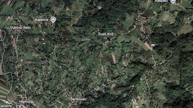 Marija Gorica, Sveti Križ, građevinsko zemljište 1449 m²