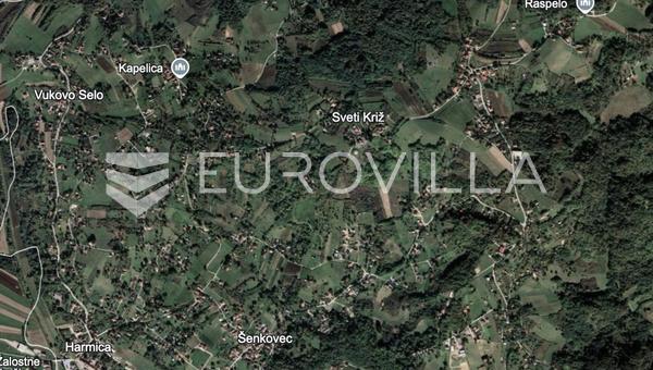Marija Gorica - Sveti Kriz, terreno para construção 1449 m²