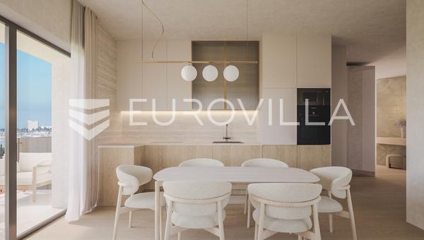 İstirya, Umag - Green Tower Residence, Lüks bir binada 5. katta tek yatak odalı daire