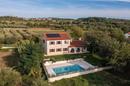 Istra, Višnjan, prekrasna kamena vila s bazenom u mirnom prirodnom okruženju - 59