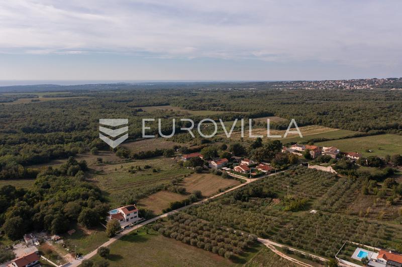 Istra, Višnjan, prekrasna kamena vila s bazenom u mirnom prirodnom okruženju - 53