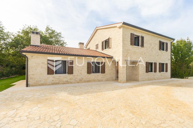 Istra, Višnjan, prekrasna kamena vila s bazenom u mirnom prirodnom okruženju - 42