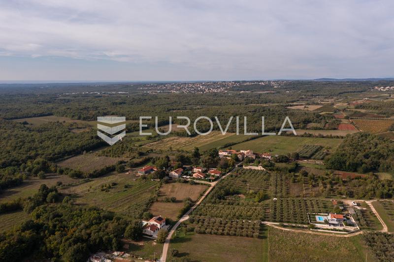 Istra, Višnjan, prekrasna kamena vila s bazenom u mirnom prirodnom okruženju - 54