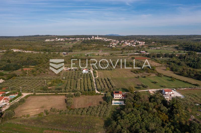 Istra, Višnjan, prekrasna kamena vila s bazenom u mirnom prirodnom okruženju - 57