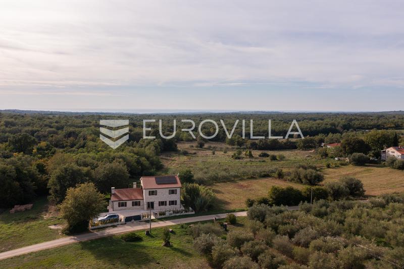 Istra, Višnjan, prekrasna kamena vila s bazenom u mirnom prirodnom okruženju - 52