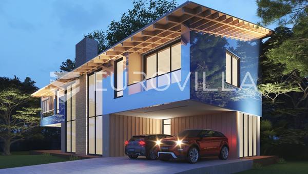 Ravna Gorna, Hlevci, terreno edificable de 2910 m2 con permiso para construir dos casas