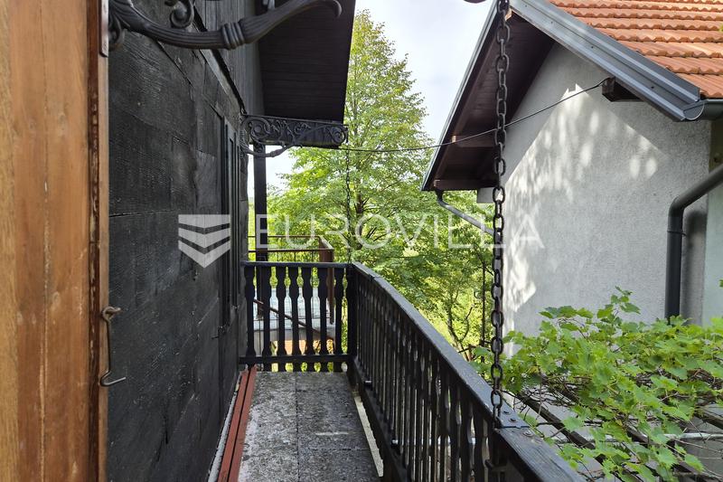Zagreb, Čučerje, počitniška hiša 46 m² na parceli 2.139 m². - 8