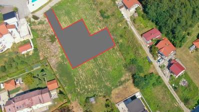 Dubrava, rue Zavalici, terrain pour maison ou petit immeuble