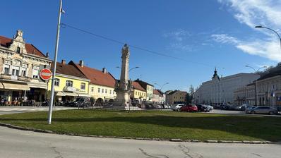 Požega, næringslokale 270 m² i sentrum