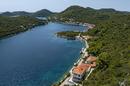 Ostrov Lastovo, Vila pri mori v tichej zátoke ostrova Lastovo - 3