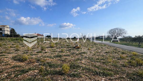 Zadar, Poljica Brig, građevinsko zemljište 1068 m²