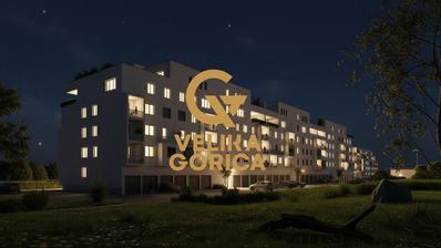 Velika Gorica, moderní třípokojový byt v novostavbě, 84 m²