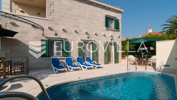 Brac, Mirca, bellissima casa indipendente in pietra con piscina
