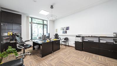 Zagreb, Vukovarska, Exklusiv kommersiell lokal i gatuplan med terrass, 420 m², nära Green Gold