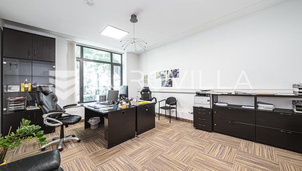 Zagreb, Vukovarska, Eksklusivt erhvervslejemål i gadeplan med terrasse, 420 m², nær Green Gold