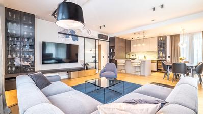 Zagreb, Štrigina, luksuzan četverosoban stan 145 m², 2 garažna parkirna mjesta