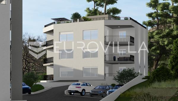 Ciovo, Zedno, Erdgeschosswohnung mit zwei Schlafzimmern und einer Nettonutzfläche von 69,85 m² - S1