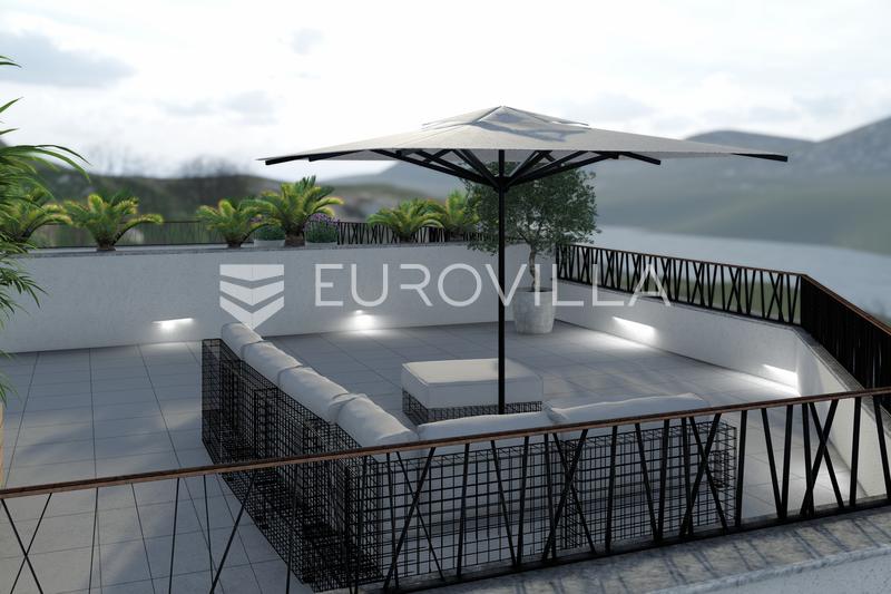 Ciovo, Zedno, apartamento de dois quartos no rés-do-chão com uma área útil líquida de 69,85 m² - S1 - 7