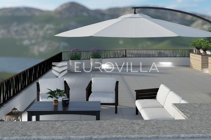 Ciovo, Zedno, apartamento de dois quartos no rés-do-chão com uma área útil líquida de 69,85 m² - S1 - 8