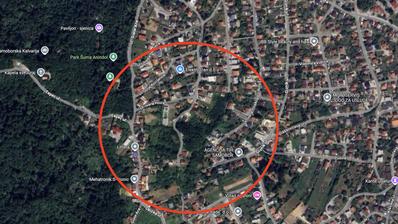 Samobor, Merkez, 3033 m² arsa, şehir manzaralı