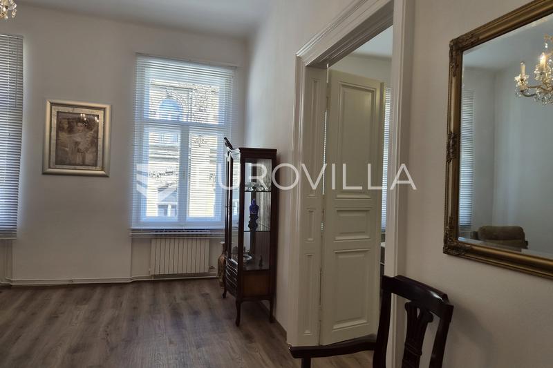 Zagreb, Center, Dalmatinska ulica, dvosobno stanovanje 86 m², drugo nadstropje - 6