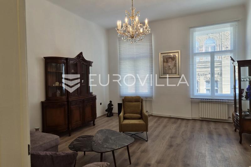 Zagreb, Center, Dalmatinska ulica, dvosobno stanovanje 86 m², drugo nadstropje - 2