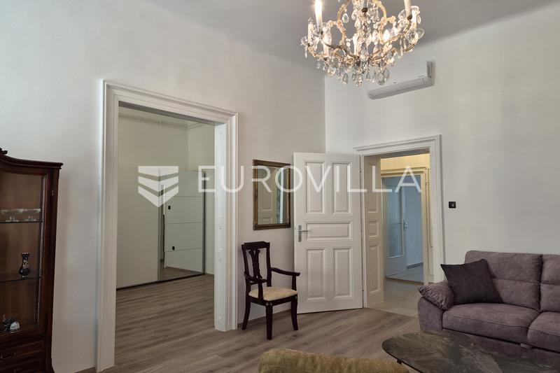Zagreb, Center, Dalmatinska ulica, dvosobno stanovanje 86 m², drugo nadstropje - 3