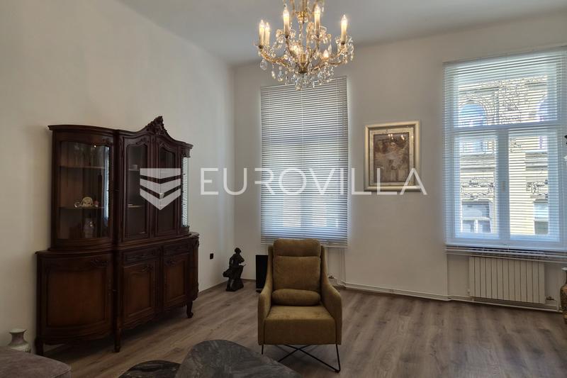Zagreb, Center, Dalmatinska ulica, dvosobno stanovanje 86 m², drugo nadstropje - 5