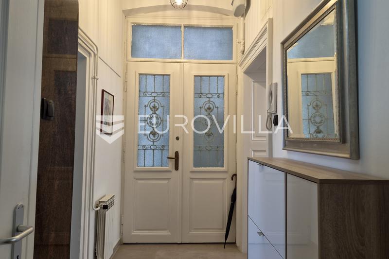 Zagreb, Center, Dalmatinska ulica, dvosobno stanovanje 86 m², drugo nadstropje - 12