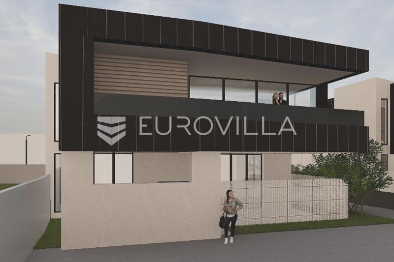 Varaždin, Koprivnička street, luxury two bedroom apartment, 86,90 m², New build