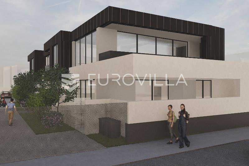 Varaždin, Koprivnička street, luxury two bedroom apartment, 86,90 m², New build