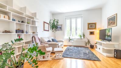 Zagreb, centar, komforan trosoban stan s balkonom neto korisne površine 80 m²