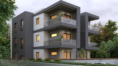 Istra, Premantura, luksuzni trosobni stan, 1. kat, 67.20 m², 500 od mora