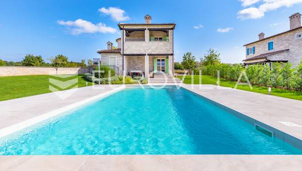 Istrien, Radetici, autochthones Steinhaus mit Swimmingpool