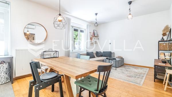 Zagreb, Centar, Klaićeva ulica, prekrasan dvosoban stan 49,95 m²