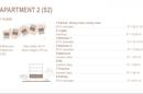 Trogir, Seget Donji, two-bedroom apartment on the first floor, net usable area 90 m² - S3 - D - 6