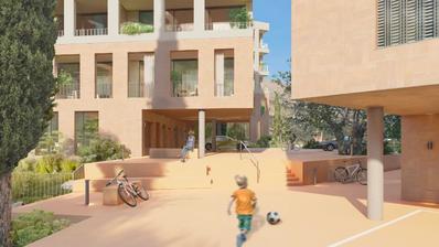 Trogir, Seget Donji, Zweizimmerwohnung im ersten Stock, Nettowohnfläche 90 m² - S3 - D