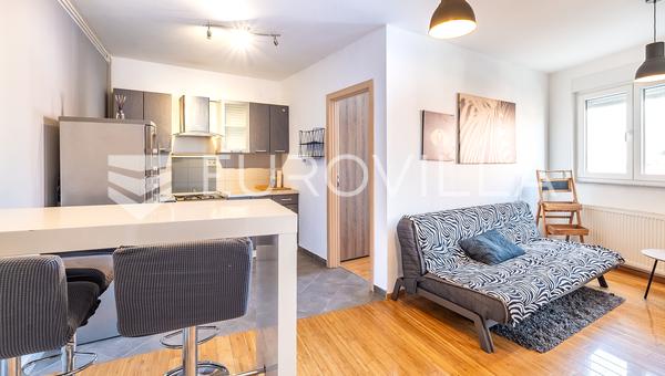 Zagreb, Rudeš, dvosoban stan u novijoj zgradi, 38 m²