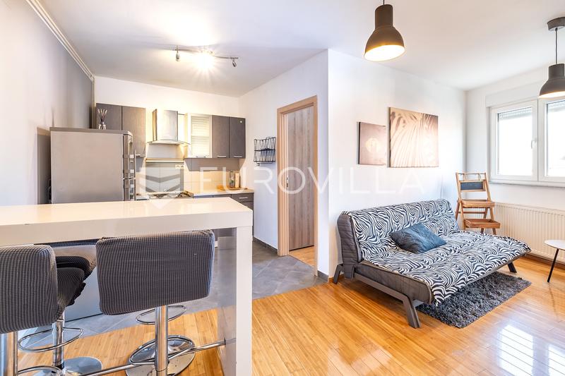 Zagreb, Rudeš, dvosoban stan u novijoj zgradi, 38 m² - 1