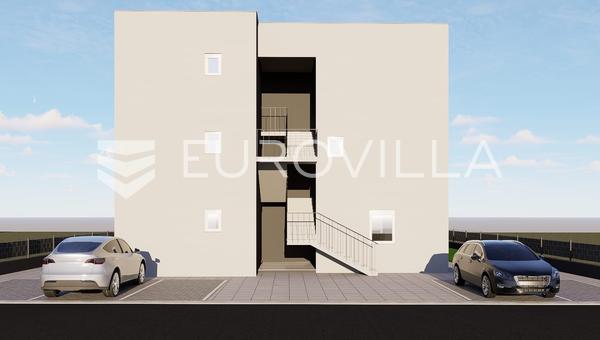 Privlaka, Penthouse with panoramic sea view