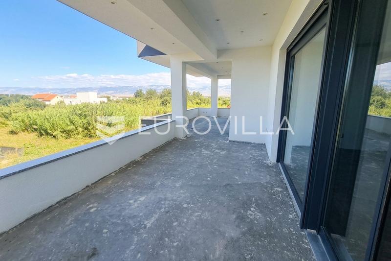 Privlaka, Penthouse med panoramautsikt over sjøen - 11